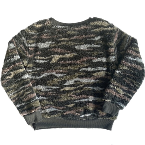 ART class Girls Teddy Bear Fleece Long Sleeve Pullover size Medium (7/8) - Picture 2 of 4